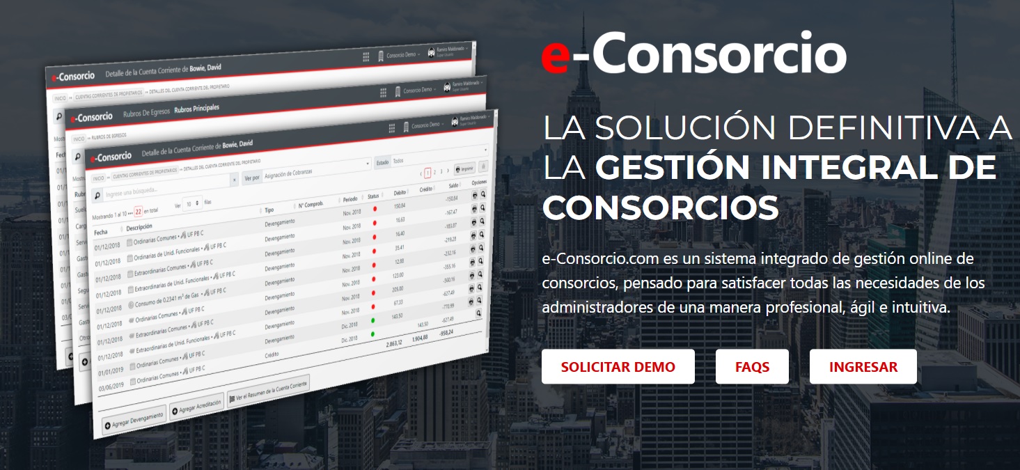 Sistema Web de Gestión